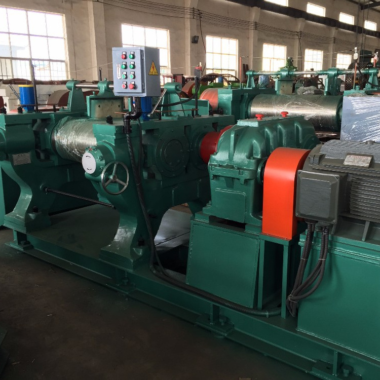 Banbury Rubber Mixing Mill / High Efficiency Open Mixing Mill / Open Rubber Mixer Mixing Mill