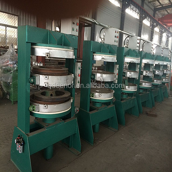 Bicycle Tire Vulcanizing Press / Motorcycle Tyre Molding Machine