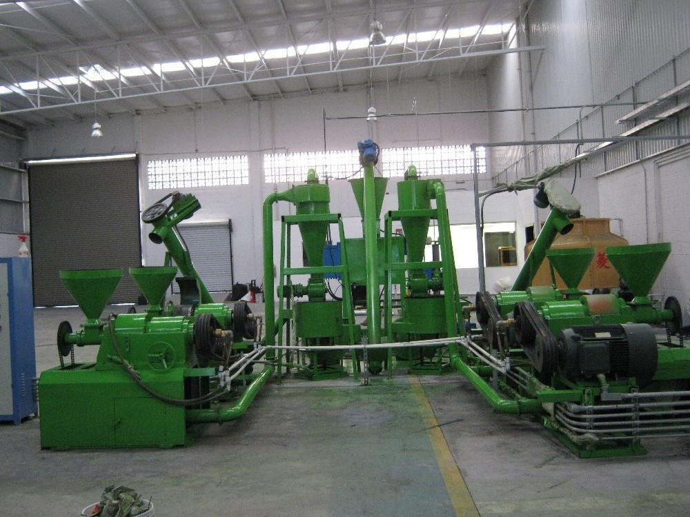 Rubber Grinding Machine / Fine Crumb Rubber Grinder