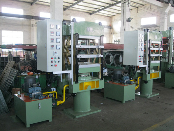 rubber o ring/seal product vulcanizing press/machine