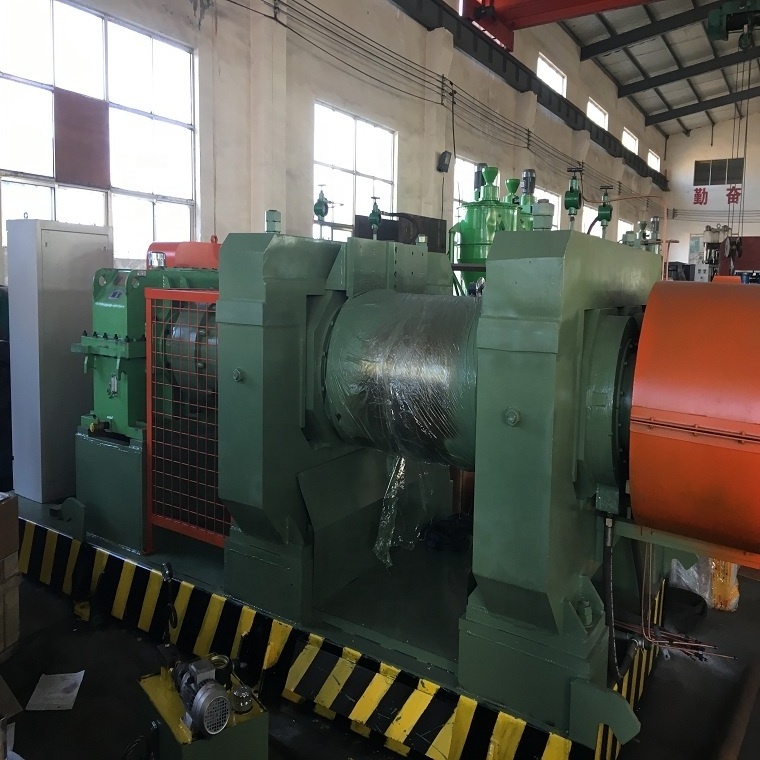 Newest Design Waste Tire Recycling Machine For Rubber Granules / Tire Recycling Rubber Powder Production Line