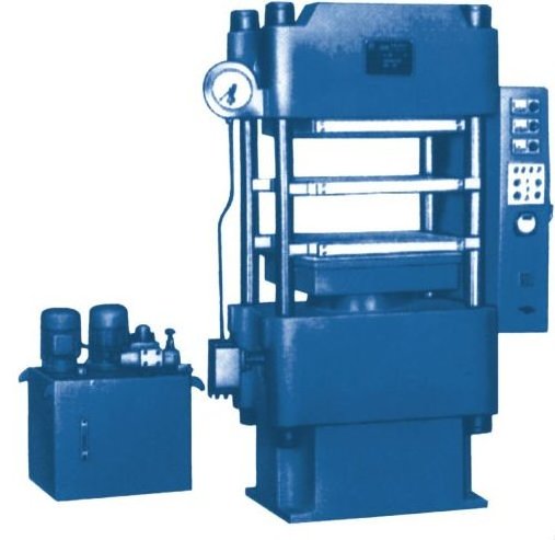 Full Automatic Plate Vulcanizing Machine / Rubber O Ring Vulcanization Press / Rubber Seal  Vulcanizer Machine