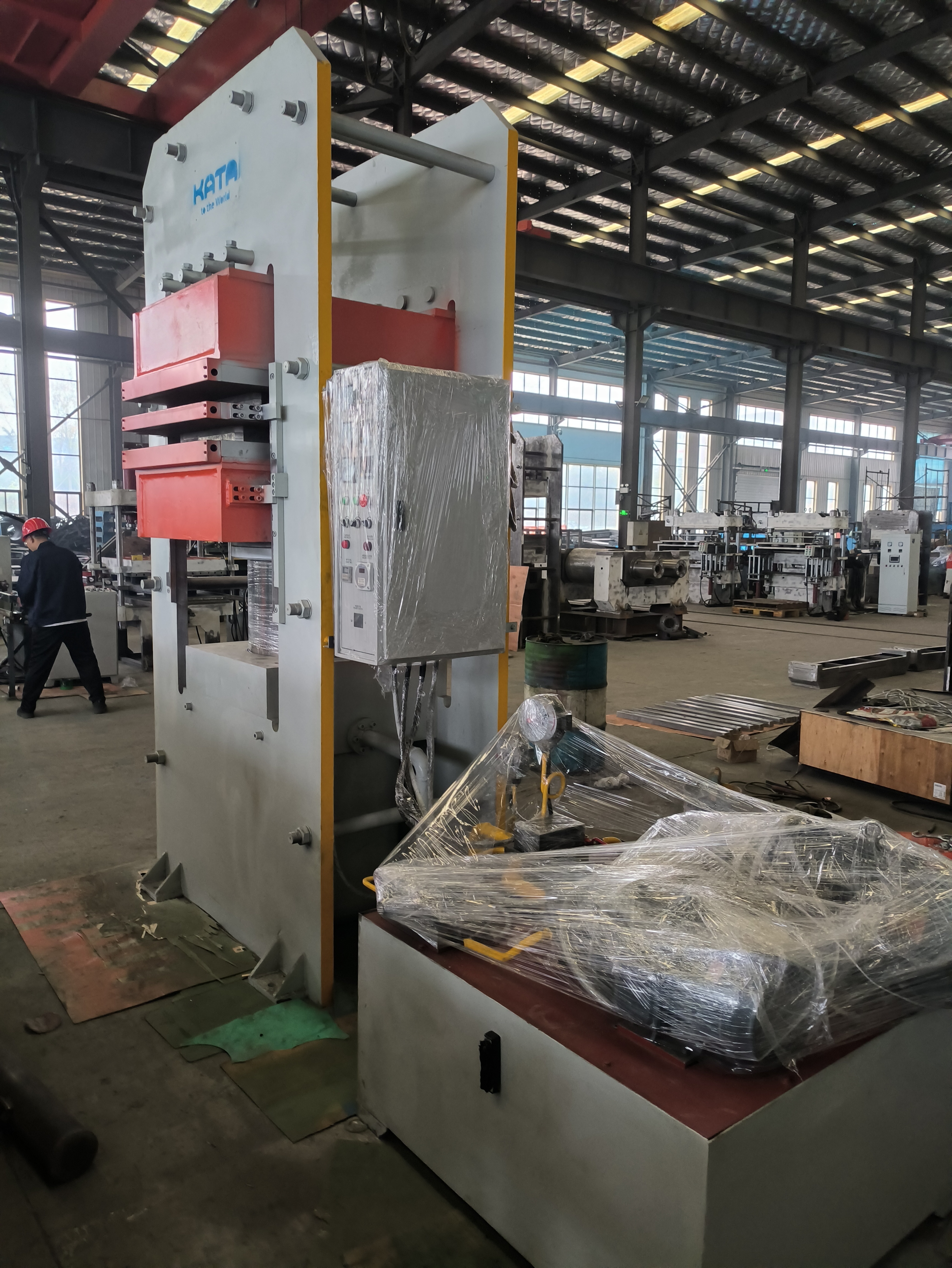 New Arrival Tyre Vulcanizing Press Machine