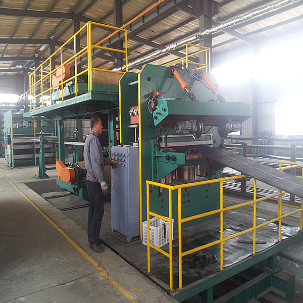 Conveyor Belt Hydraulic Press Machine / Rubber Belt Vulcanizer / Flat Belt Making Machine