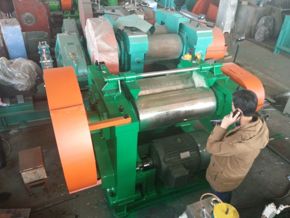 New Design and Best Service Rubber Open Mixing Mill for sale