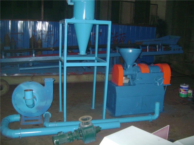 Waste tire recycling rubber mill grinder machine to grind rubber