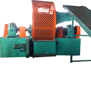 Full-automatic Waste Tire Recycling Rubber Powder Maker Machine