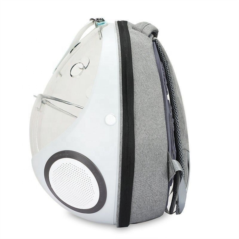 Large Capacity Soft Transparent Clear Space Capsule Cat Bag Pet Carrier Backpack