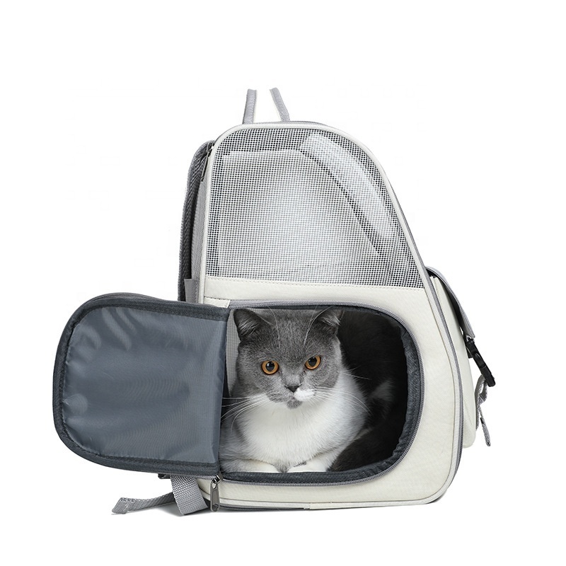 Collapsible Pet Carrier Backpack Airline Approved Pet Carrier Small Dog Cat Travel Bag