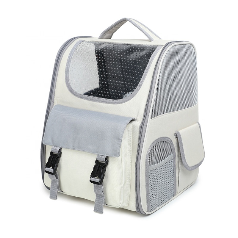 Collapsible Pet Carrier Backpack Airline Approved Pet Carrier Small Dog Cat Travel Bag