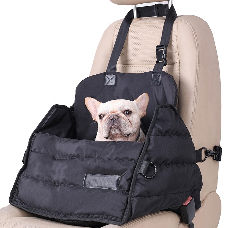 Winter Outdoor Big Capacity Portable Collapsible Breathable Dog Cat Car Seat Pet Travel Carrier