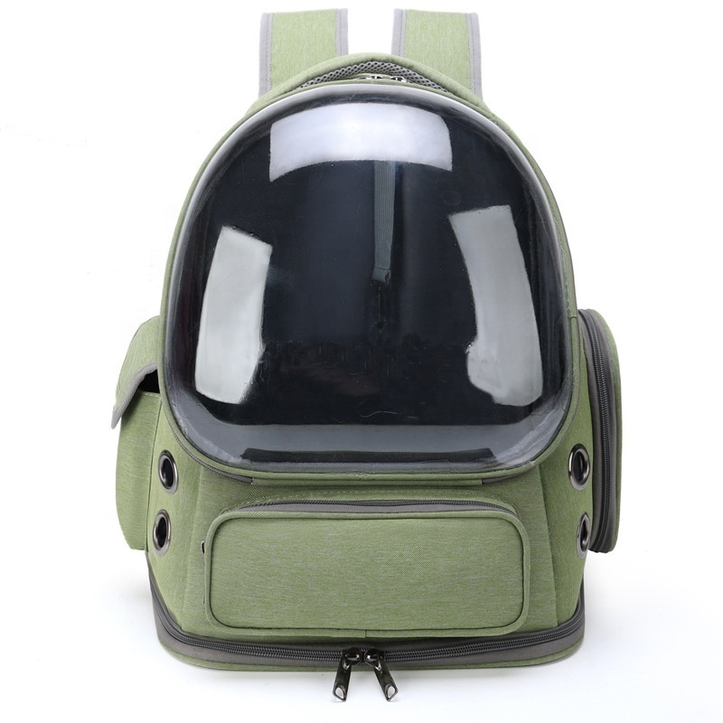 Wholesale Space Capsule Bubble Cat Backpack Portable Breathable Foldable Custom Dog Pet Carriers