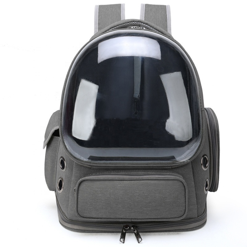 Wholesale Space Capsule Bubble Cat Backpack Portable Breathable Foldable Custom Dog Pet Carriers