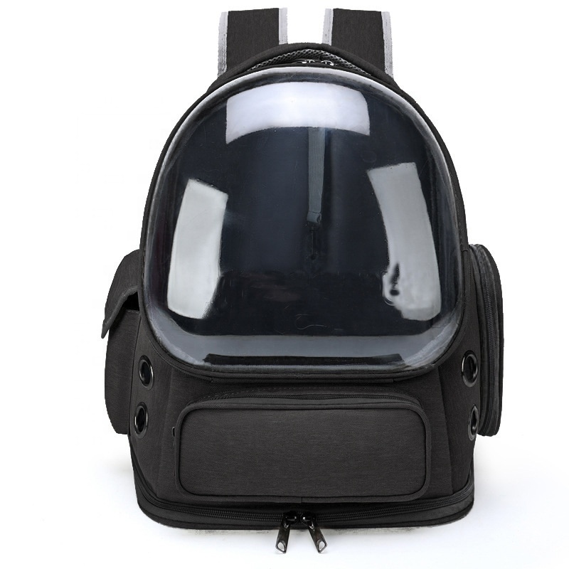 Wholesale Space Capsule Bubble Cat Backpack Portable Breathable Foldable Custom Dog Pet Carriers