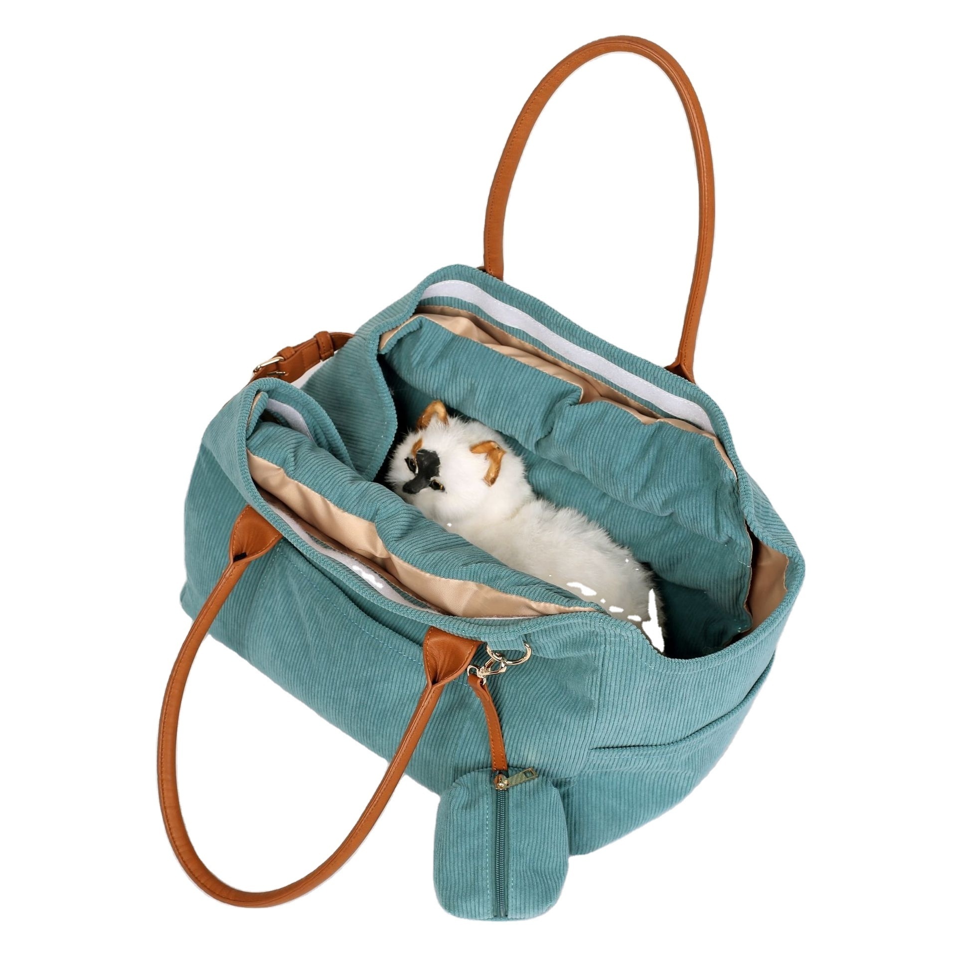 Dog Travel Purse Handbag Cat Carrying Bag Outgoing Portable Pet Carriers Travel Products