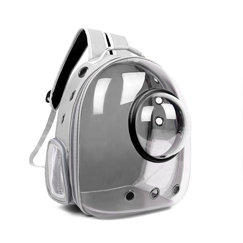 Hot Selling Breathable Transparent Space Capsule Cat Dog Travel Bag Pet Carrier Backpack