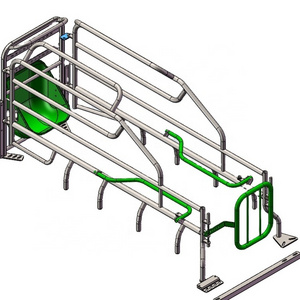 Ejoy Customized Farrowing Steel Pig Gestation Crate/Pen Pig Farming Equipment