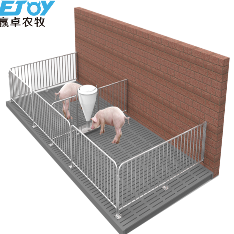 new design pig fatten crate for pig feeding equipment