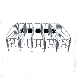 hot galvanized pig gestation crate stall pen sow stall