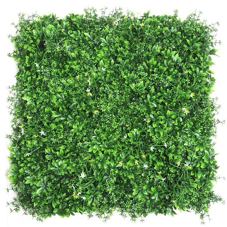 Home Garden Decorative DIY Wall Hanging Synthetic Grass Fence Fake Foliage Green artificial plant wall 50 by 50 grass for wall