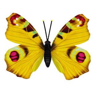 Customized color handmade giant large PVC butterfly party decorations for hanging wedding decor