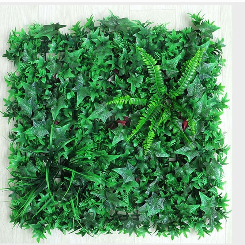 EL-S035 Artificial Grass Wall Free Shipping Artificial Outdoor Boxwood Hedge Plants Panels artificial grass wall decor