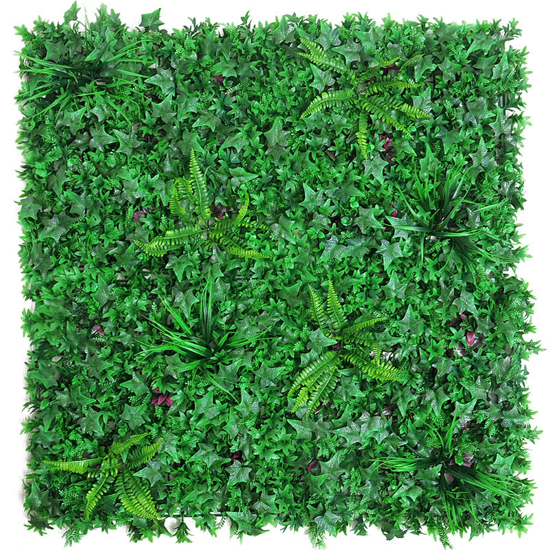 Home Garden Decorative DIY Wall Hanging Synthetic Grass Fence Fake Foliage Green artificial plant wall 50 by 50 grass for wall