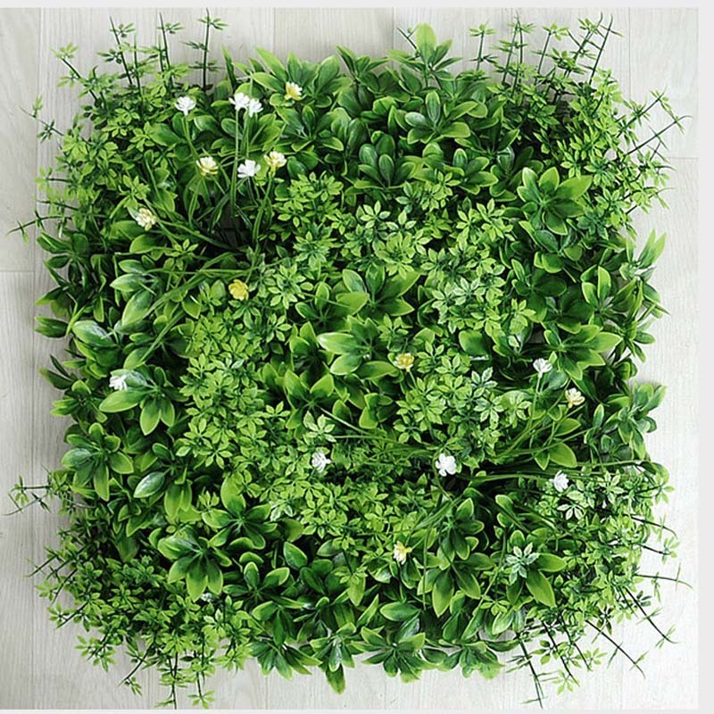 EL-S035 Artificial Grass Wall Free Shipping Artificial Outdoor Boxwood Hedge Plants Panels artificial grass wall decor