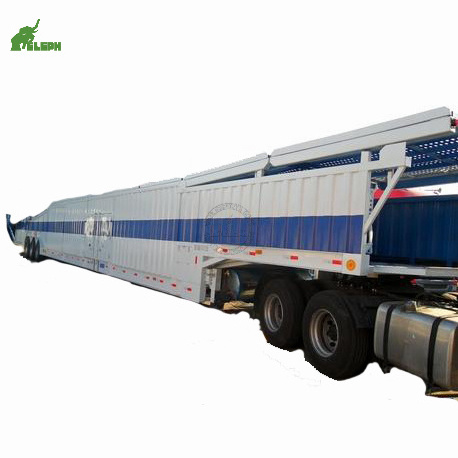 Box Enclosed Utility Motorcycle cars Transport Carrier Semi Trailers