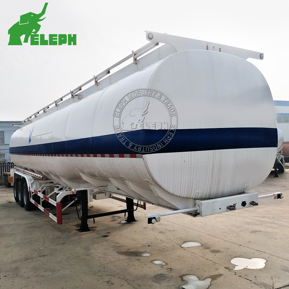 40000 45000 50000 liters Fuel Oil Transportation Bulk Tank Trailer Truck Tanker