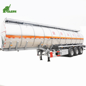 3 Axles 55M3 Steel Aluminum Alloy Farm Water Tanker for Tractor