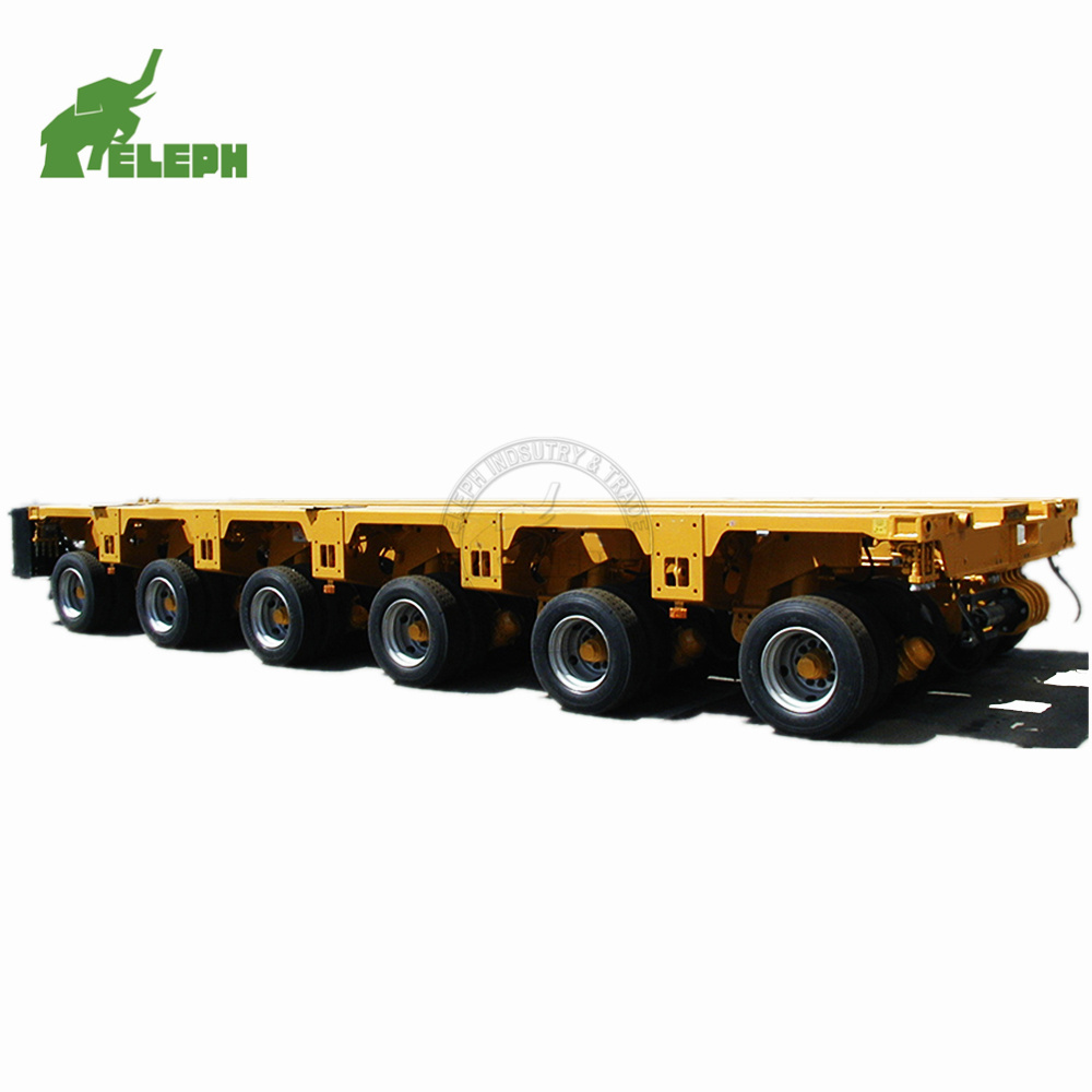 180T-220 Tons Girder SPMT Self Propelled Modular Transporters For Concrete Girder