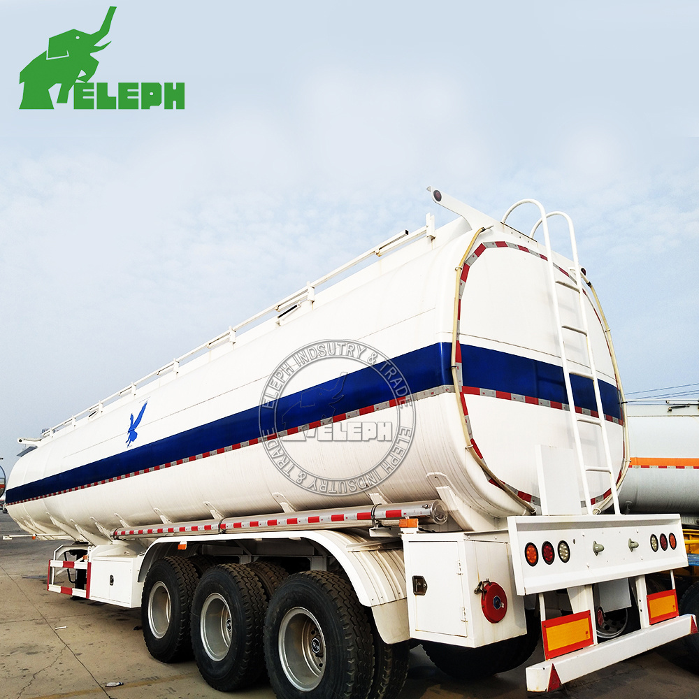 40000 45000 50000 liters Fuel Oil Transportation Bulk Tank Trailer Truck Tanker