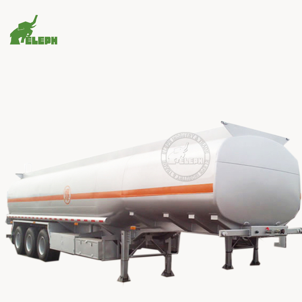 3 Axles 55M3 Steel Aluminum Alloy Farm Water Tanker for Tractor