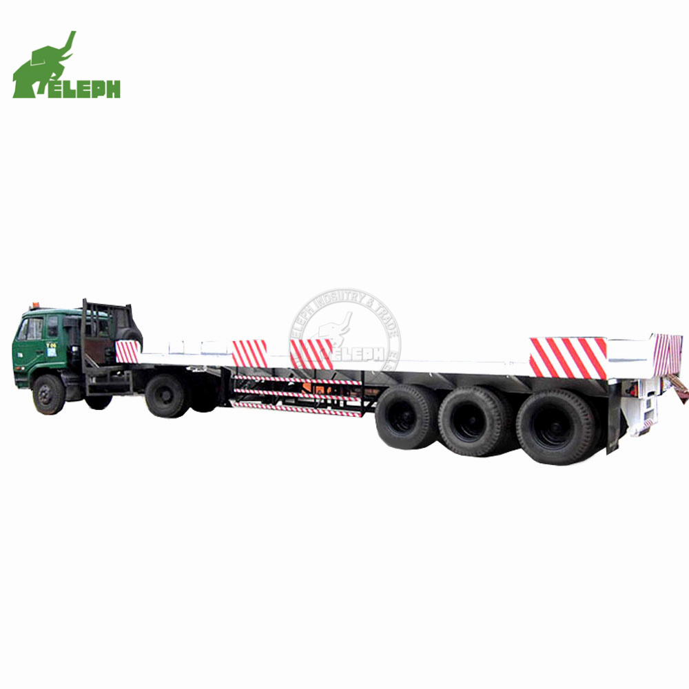 20ft-53ft Container port trailer/ bomb cart / yard chassis for sale