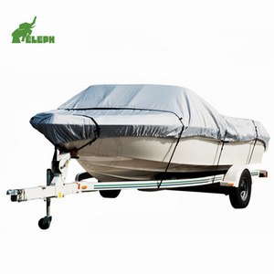 Factory Price  Heavy Duty Inflatable Yacht Trailers Galvanized  Boat Trailer