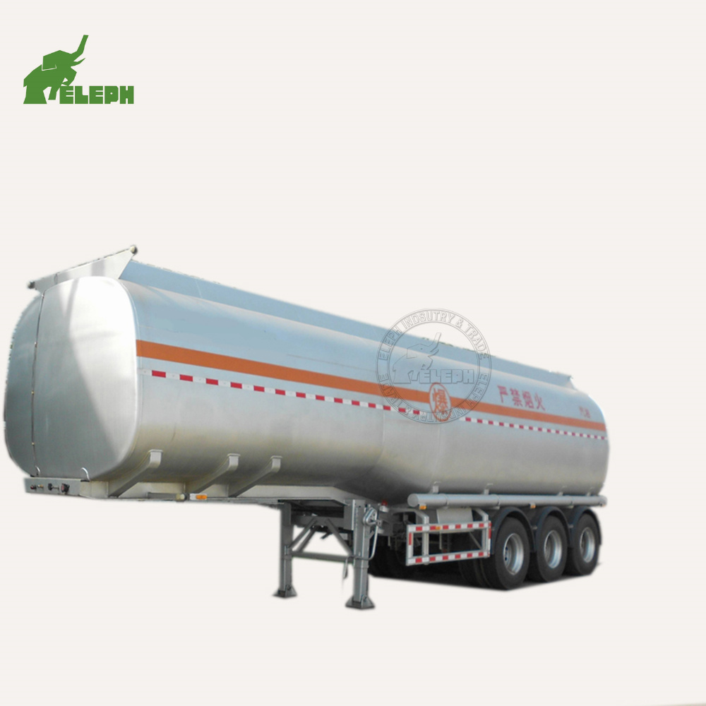 3 Axles 55M3 Steel Aluminum Alloy Farm Water Tanker for Tractor