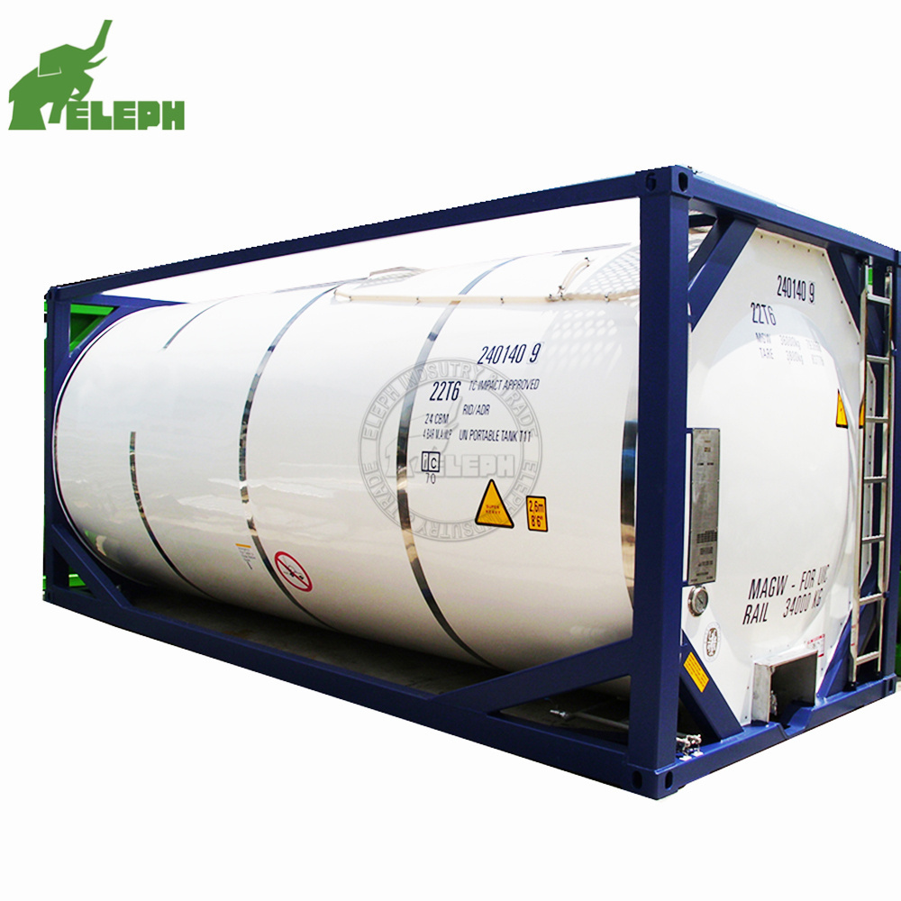 3 axles liquid LPG/LNG/BITUMEN/CNG/CO2 gas storage tank trailer for sale