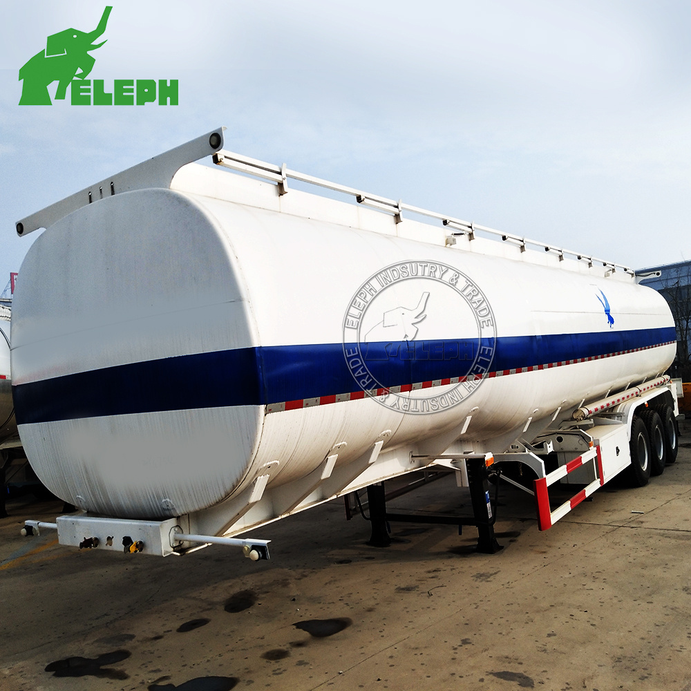 40000 45000 50000 liters Fuel Oil Transportation Bulk Tank Trailer Truck Tanker