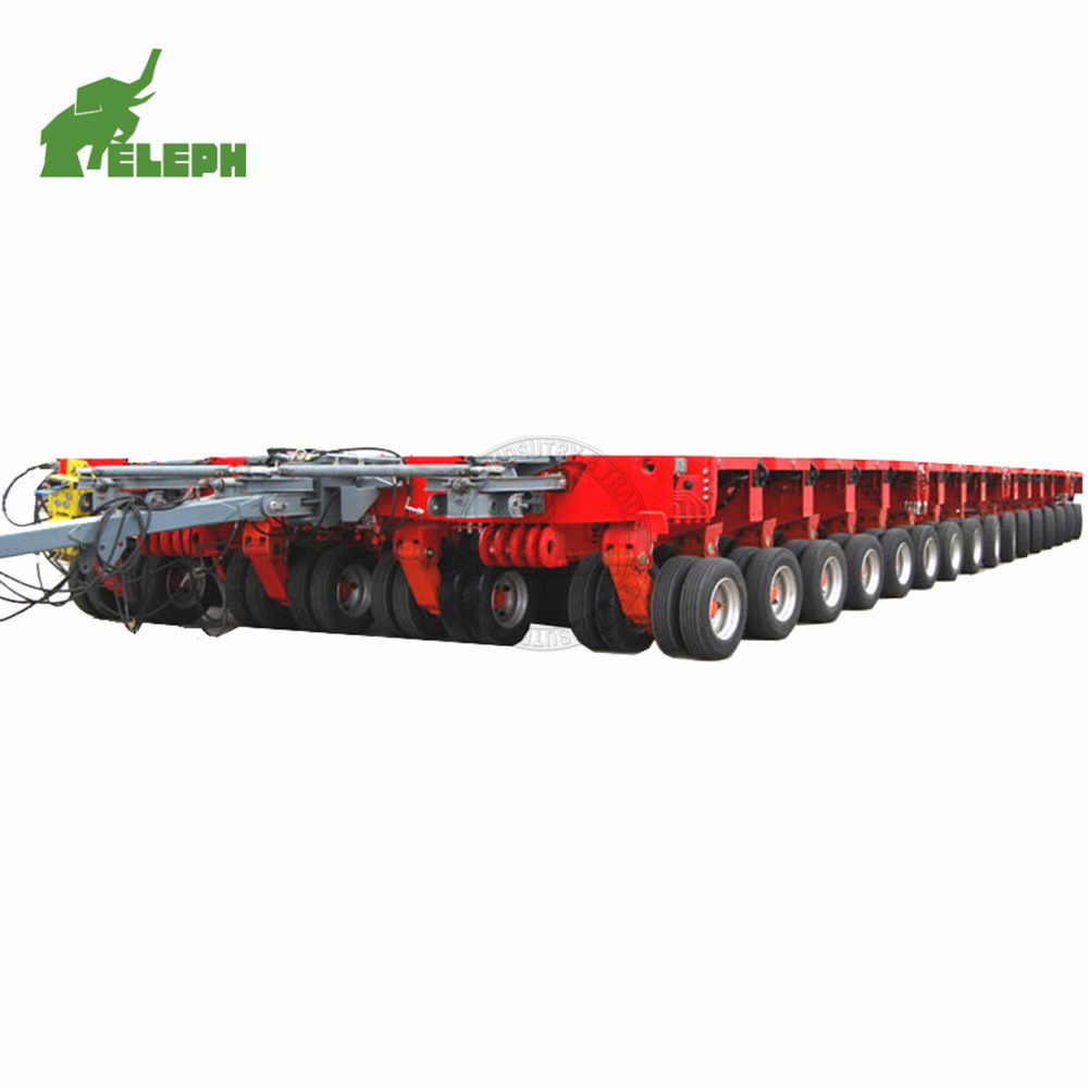 200 250 tons Low Bed Semi SPMT Price Truck Self Propelled Modular Transporter