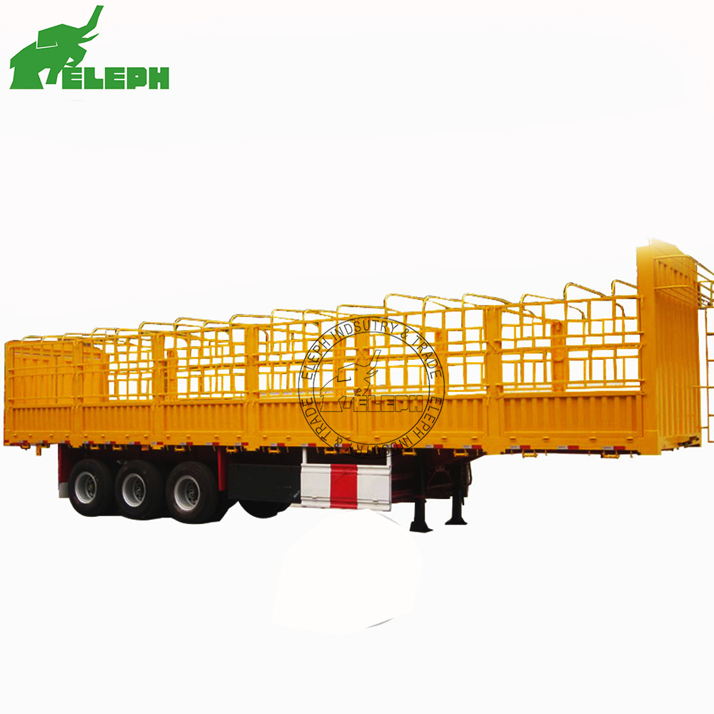 Customized Sugar Cane Harvest Stake Fence Cargo Truck Trailer