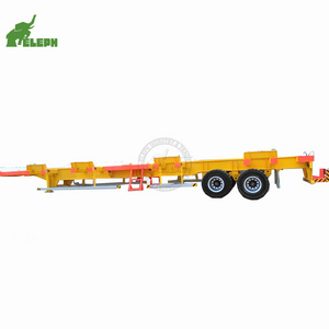 20ft-53ft Container port trailer/ bomb cart / yard chassis for sale