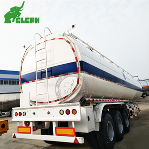 40000 45000 50000 liters Fuel Oil Transportation Bulk Tank Trailer Truck Tanker