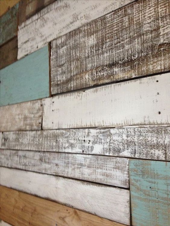 DIY Wood Wall Paneling Reclaimed Wood Planks for Rustic Wall Decor Barnwood Brown Planks