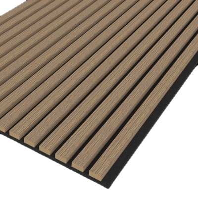 Hot Sale Wall Veneer Slat Panels Wooden Slat Interior Soundproofing Acoustic Panels for Walls and Ceiling