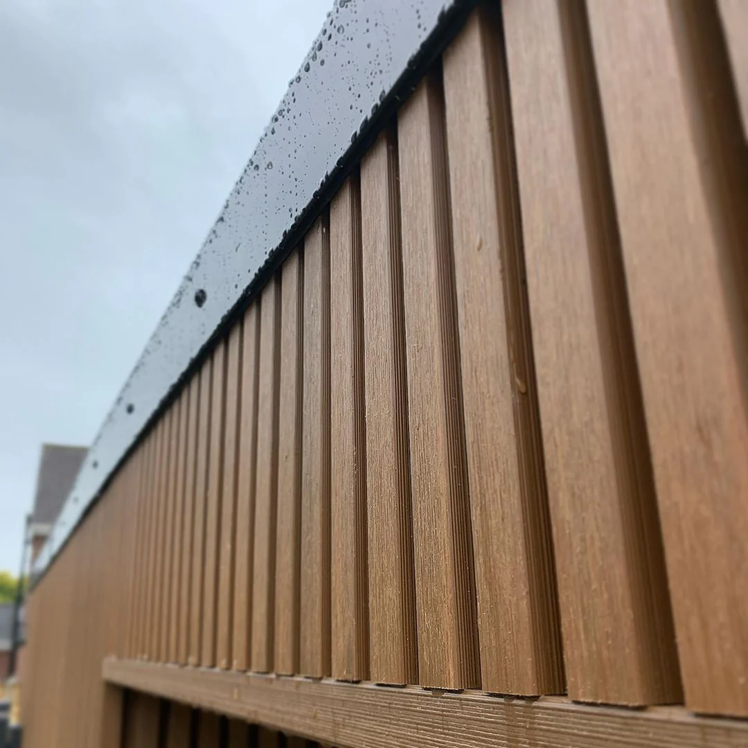 Hot Popular Cheap High Density Outdoor Board Water Proof Wall 3D Model Design panel Decorative Wood Slat Panels