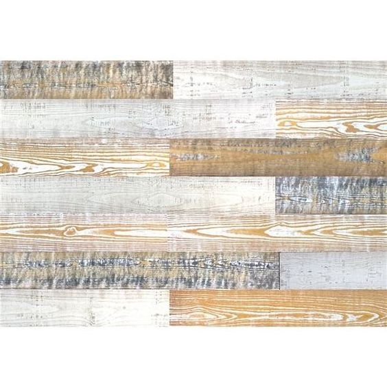 Rustic Solid Wood Panels Barnwood Wall Planks Kitchen Counter Top Bulletin Board Teal Turquoise Wood Planks