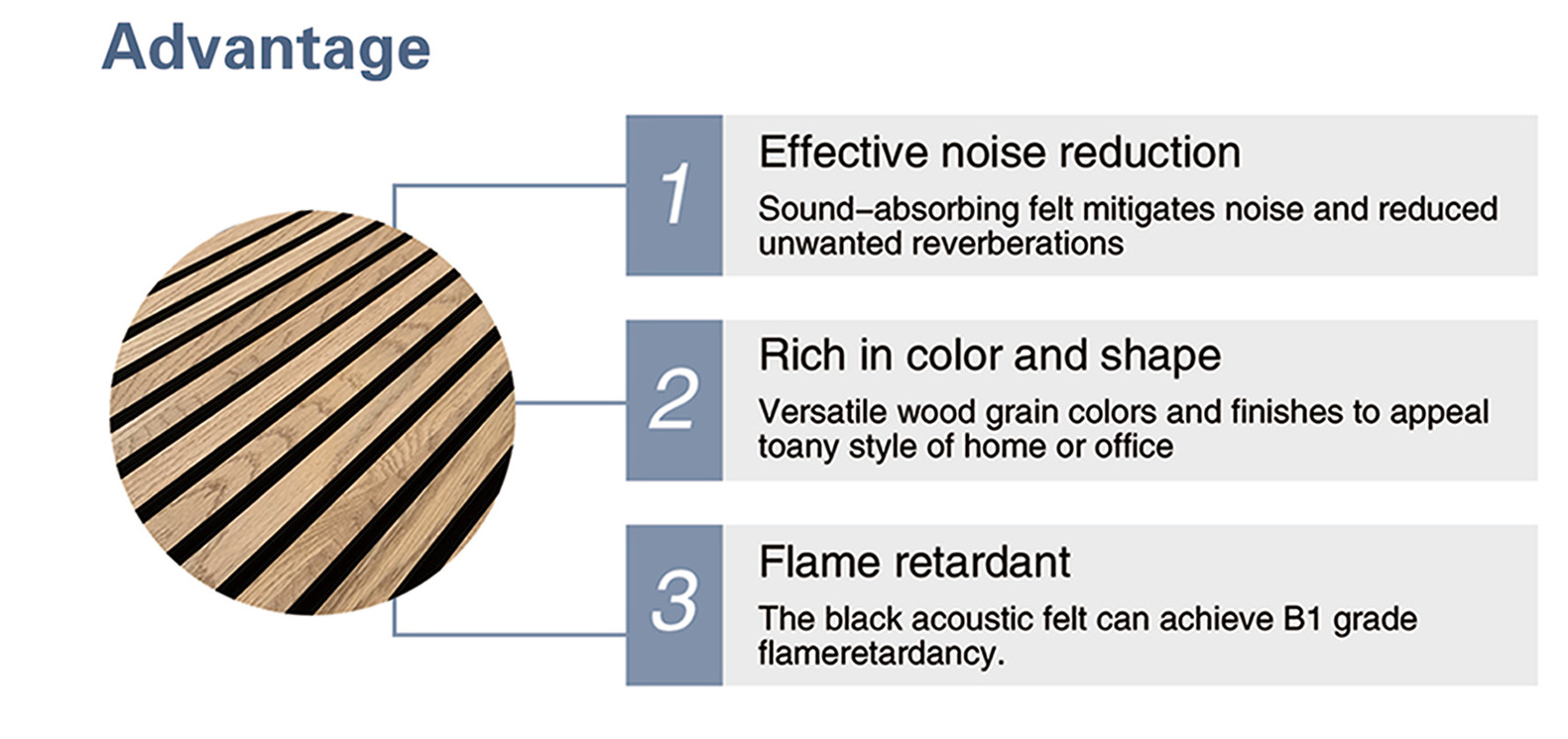 Apartment Wall natural wood wall slat panel sound proof acoustic panel wood slat acoustic panel acoustic