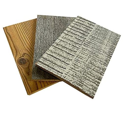 Rustic Weathered Reclaimed Wood Planks for DIY Crafts Weathered Reclaimed Wood Bundle