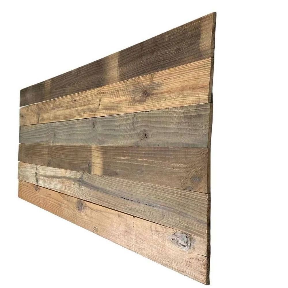 Rustic Farmhouse Wall Decor Planks Reclaimed Barnwood Planks Weathered Distressed Antique Tile Slat Boards